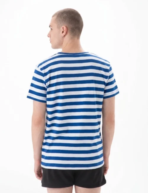 Alternative view of MANTIS Eko Koszulka męska w paseczki Stripy T