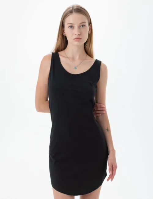 MANTIS Eko Sukienka na ramiączkach Curved Vest Dress