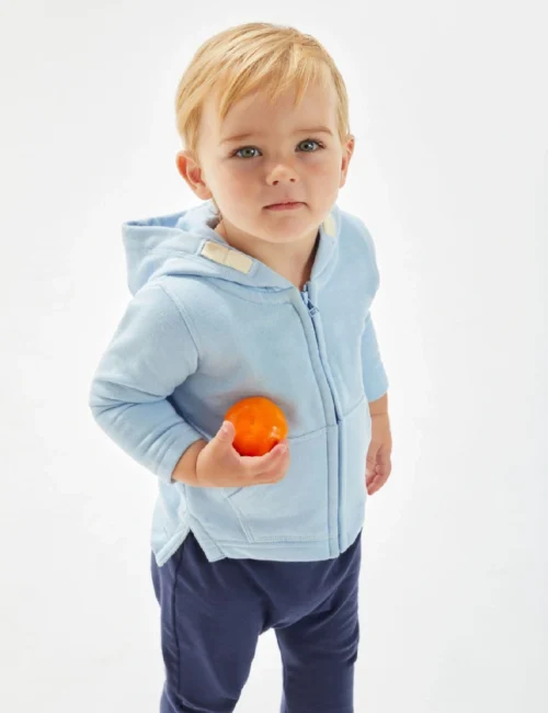 BABYBUGZ Rozpinana bluza niemowlęca