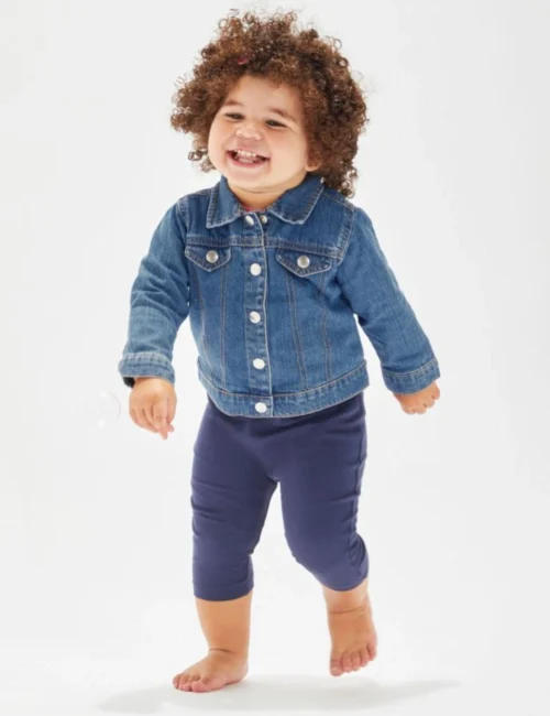 BABYBUGZ Kurtka jeansowa