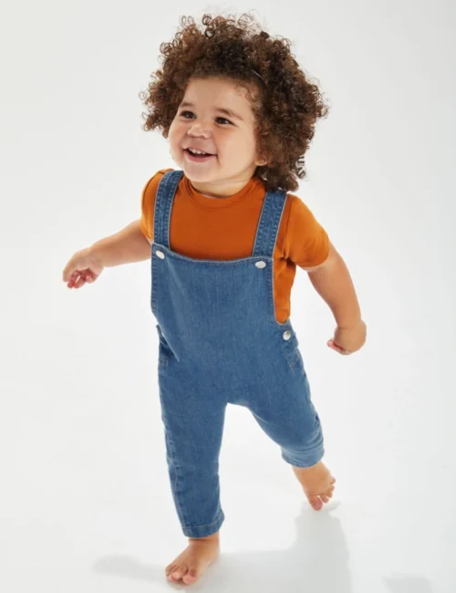 BABYBUGZ Ogrodniczki jeansowe