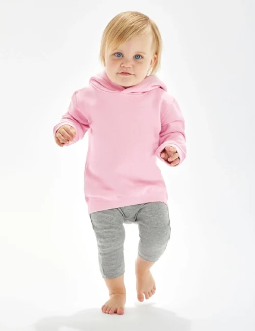 BABYBUGZ Klasyczna bluza niemowlęca z kapturem
